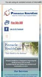 Mobile Screenshot of pinnacleweb.com